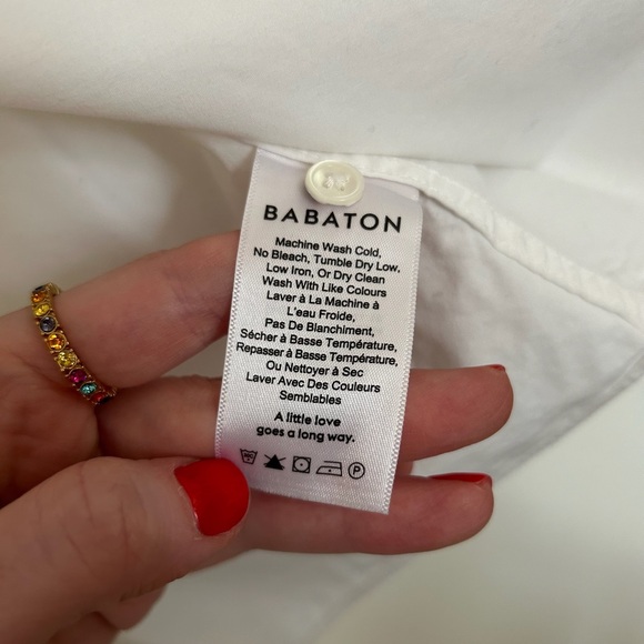 Babaton man tailored button down shirt - Picture 2 of 6